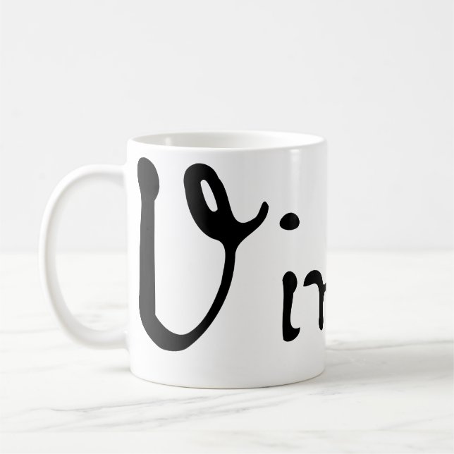 Mug Signature de Vincent Van Gogh (Gauche)
