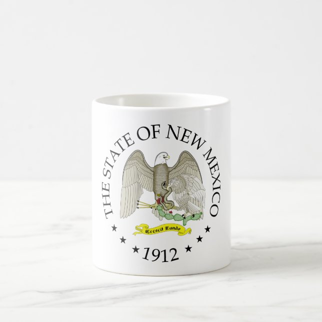 Mug Signature du Nouveau-Mexique (Centre)