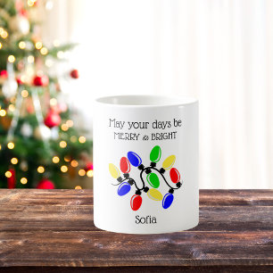 Mug Signature joyeuse et brillante