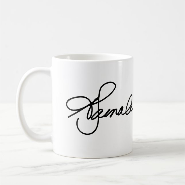 Mug Signature Kamala 2024 (Gauche)