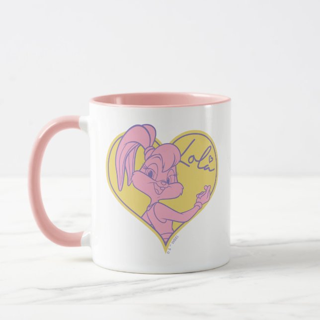 Mug Signature Lola Heart (Gauche)