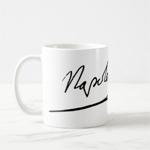 Mug Signature Napoléon Bonaparte