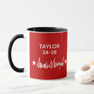 Mug Signature personnalisée de Trump