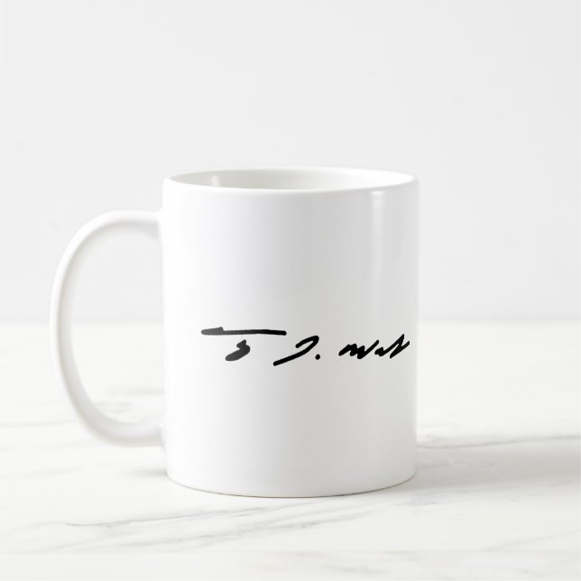 Mug Signature Tim Walz (Gauche)