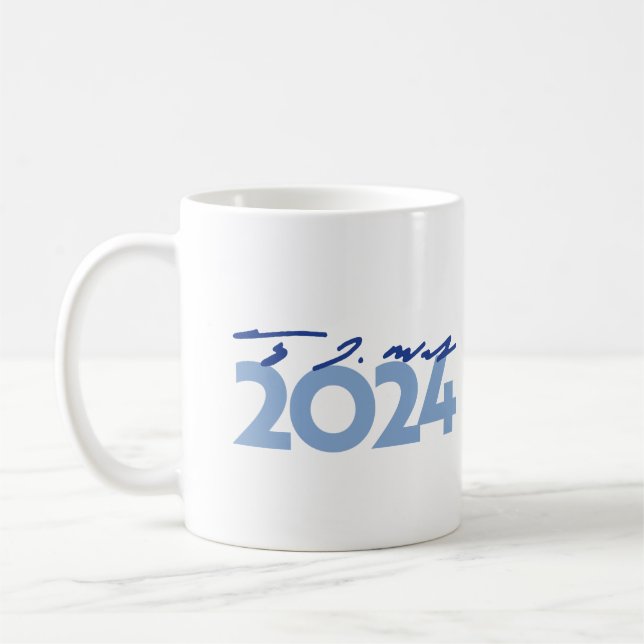 Mug Signature Tim Walz 2024 (Gauche)