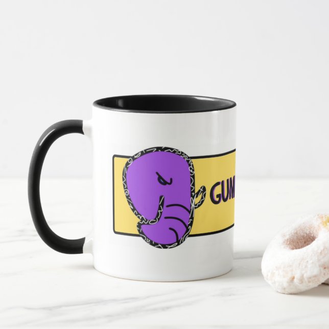 Mug signé 1er D'Gumboe (Avec donut)