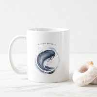 Signe astrologique Gémeaux aquarelle | Monogramme