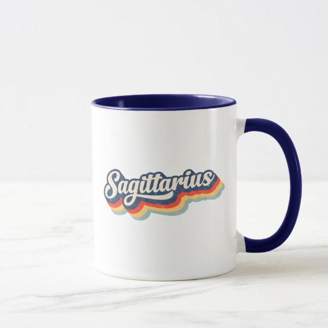 Mug Signe astrologique Sagittaire (Droite)