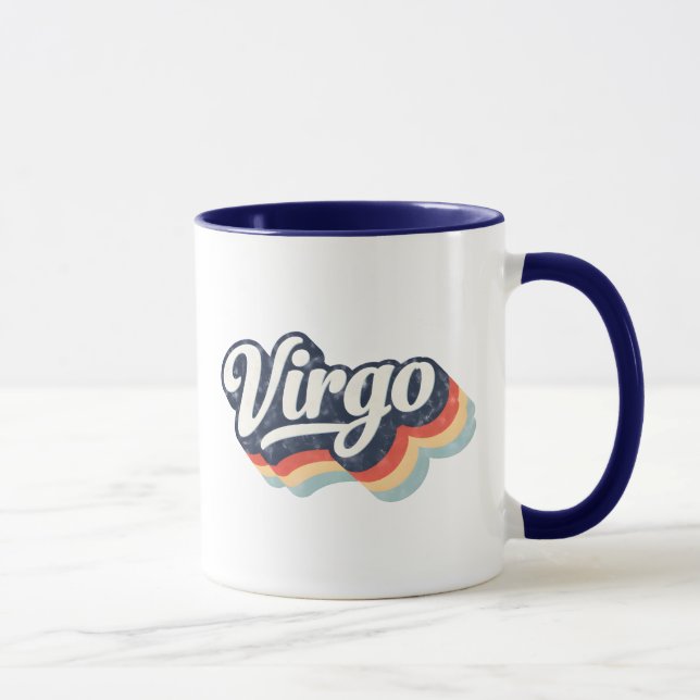 Mug Signe astrologique Vierge (Droite)