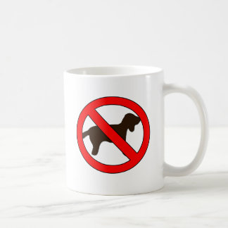 Mug Signe Aucun Chien