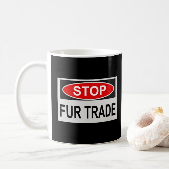 MUG SIGNE COMMERCIAL ARRÊT (Avec donut)