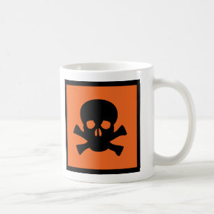 Mug signe crânien chimiste