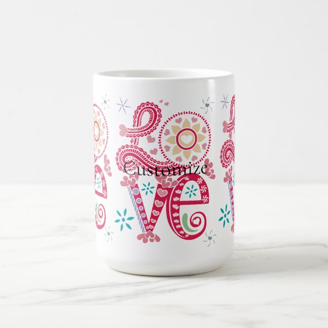 Mug SIGNE D'AMOUR Super Hippie Thunder_Cove (Centre)