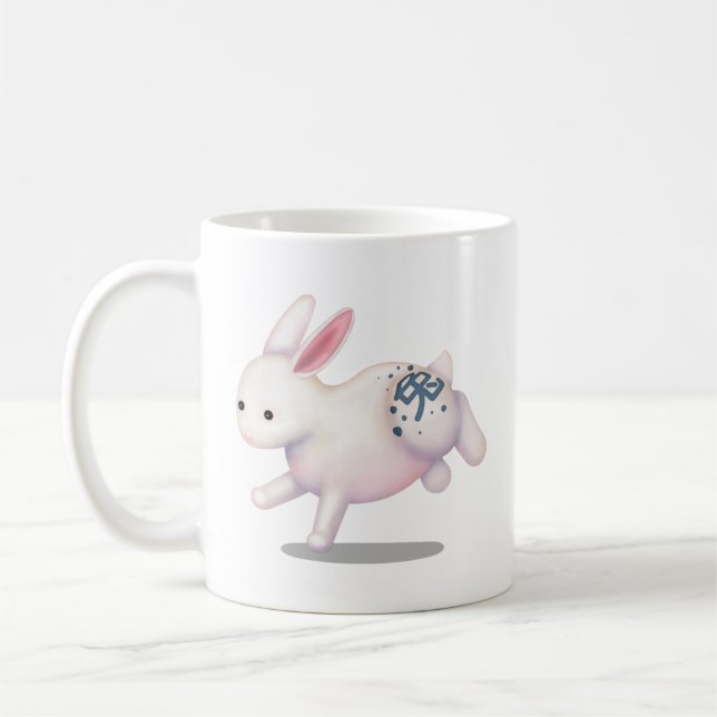 Mug SIGNE D'Astrologie Chinoise Zodiac Rabbit (Gauche)