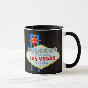 Mug Signe de bande de Las Vegas