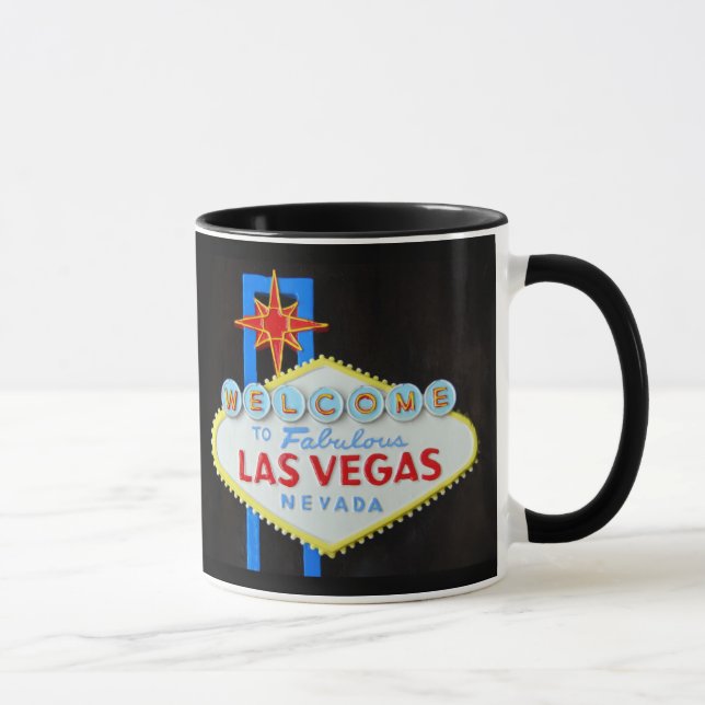 Mug Signe de bande de Las Vegas (Droite)