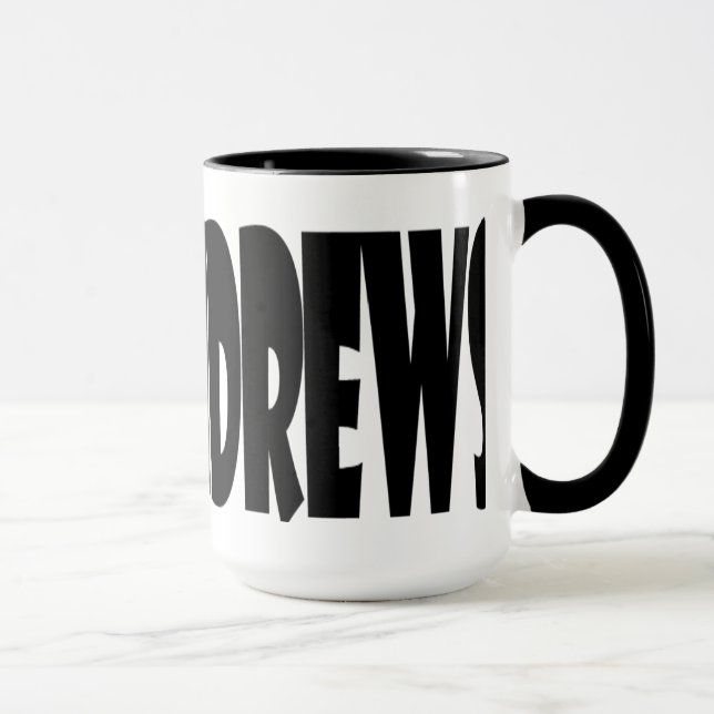 Mug Signe de Brew de Julie Andrew (Droite)
