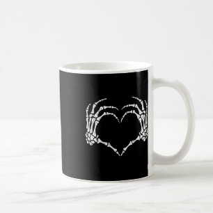 Mug SIGNE DE COEUR MAIN Halloween Costume Hommes Femme