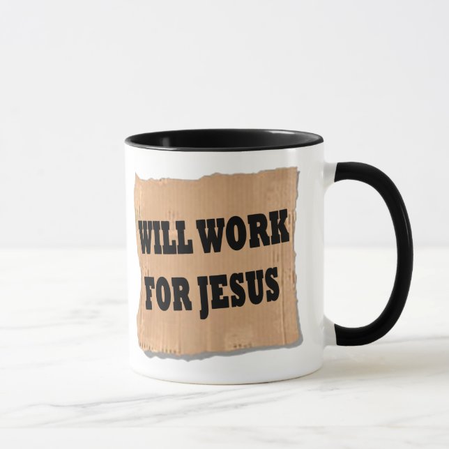 Mug Signe de Jésus (tasse) (Droite)