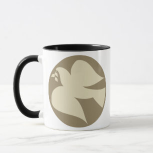 Mug Signe de la colombe de la paix