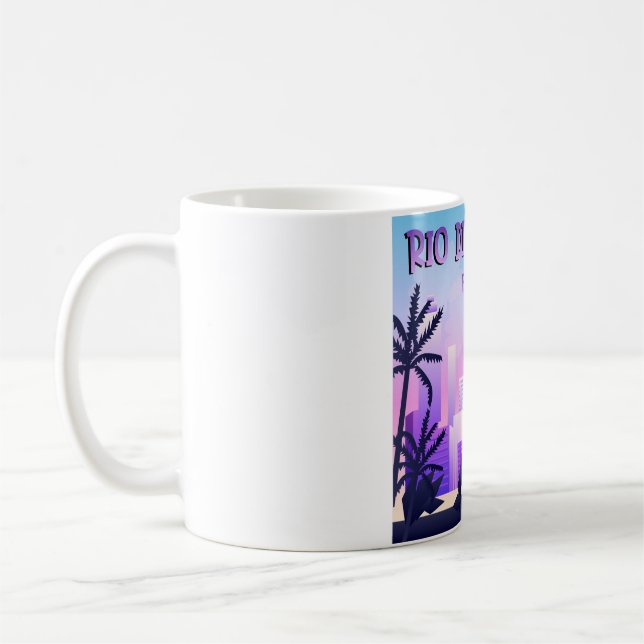 Mug Signe de la ville de Rio de Janeiro (Gauche)