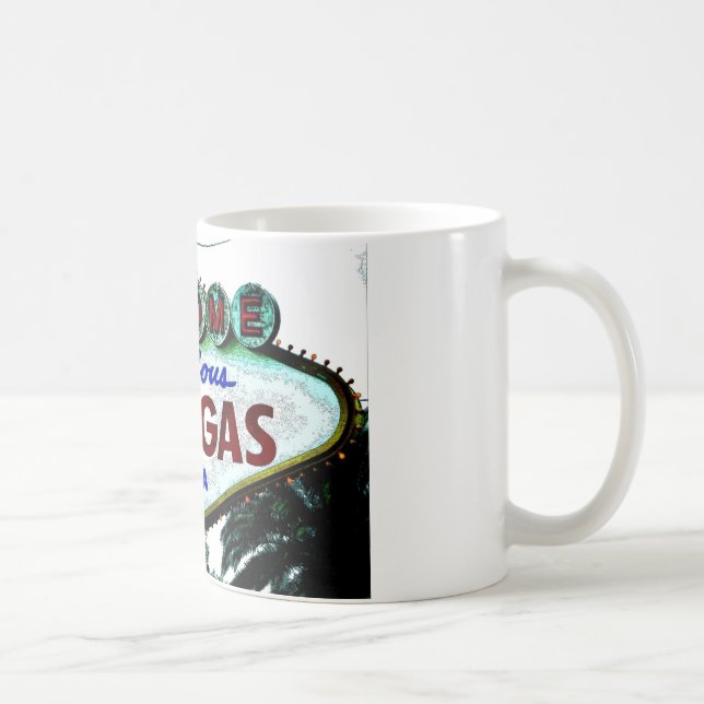 Mug Signe de Las Vegas (Droite)