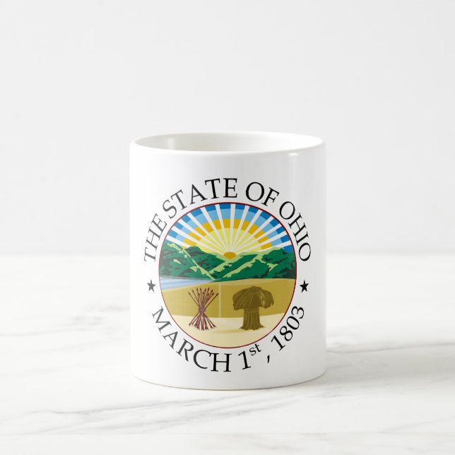 Mug signe de l'Ohio (Centre)