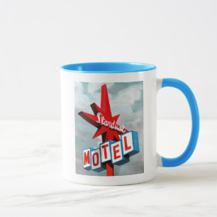 Mug Signe de motel de chimères