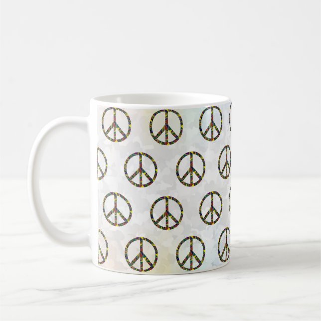 Mug Signe de paix  (Gauche)