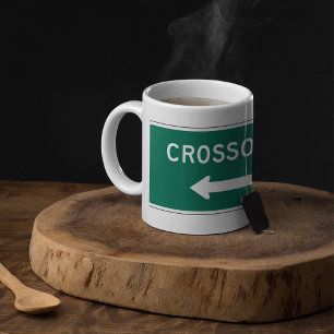 MUG SIGNE DE ROUTE TRANSPORTEUR