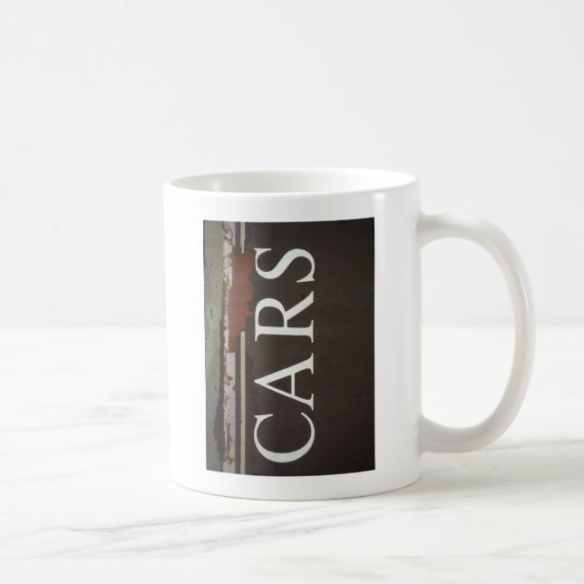 Mug SIGNE DE VOITURE Vintage Camion (Droite)