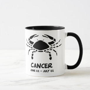 Mug Signe de zodiaque de Cancer