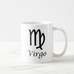 Mug Signe de zodiaque de Vierge de `'