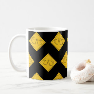 MUG SIGNE DES AMATEURS DE BIÈRE