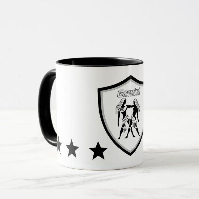 Mug signe des Gémeaux (Devant gauche)