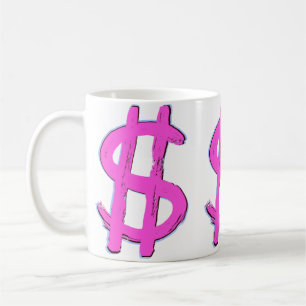 Mug Signe dollar rose