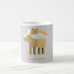 Mug Signe d'or de Capricorne