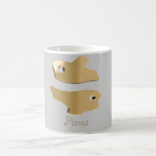 Mug Signe d'or de Poissons