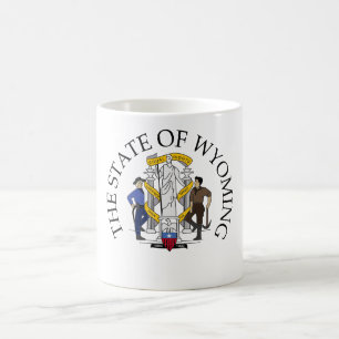 Mug signe du Wyoming