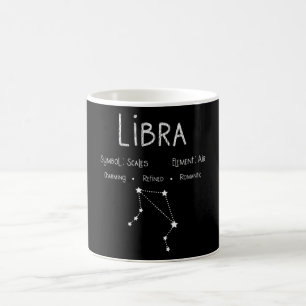 Mug Signe du zodiaque Balance Constellation Cadeau d'a
