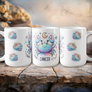 Mug Signe du zodiaque Cancer Cancer Astrologie Mignon