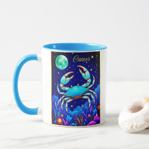 Mug Signe du zodiaque Cancer le Crabe