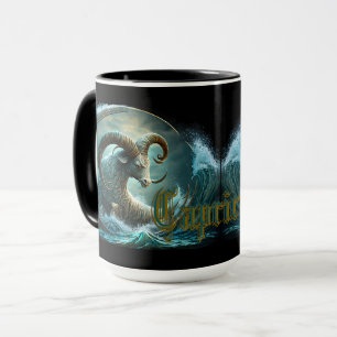 Mug Signe du zodiaque Capricorne