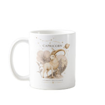 Signe du zodiaque Capricorne vintage Astrologie Ho