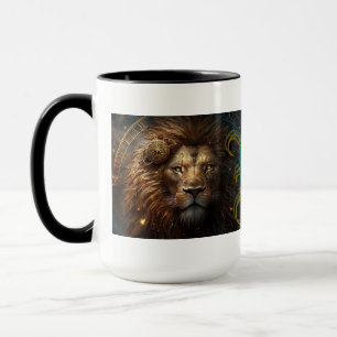 Mug Signe du zodiaque Lion
