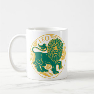 Mug Signe du zodiaque Lion
