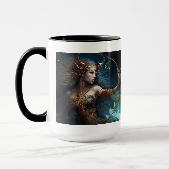 Mug Signe du zodiaque Sagittaire (Gauche)
