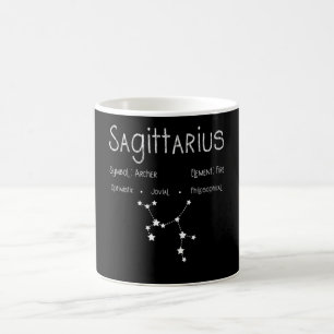 Mug Signe du zodiaque Sagittaire Constellation Astrolo