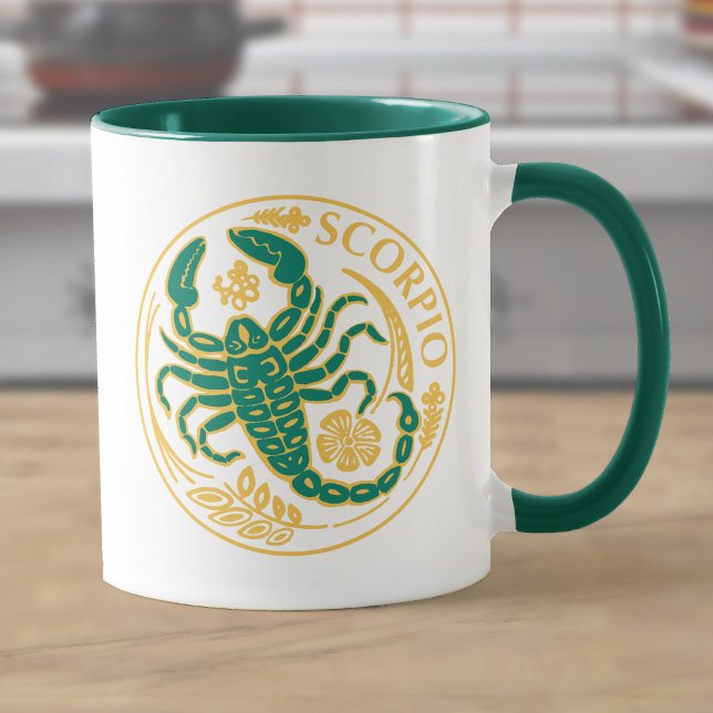 Mug Signe du zodiaque Scorpion (Créateur téléchargé)