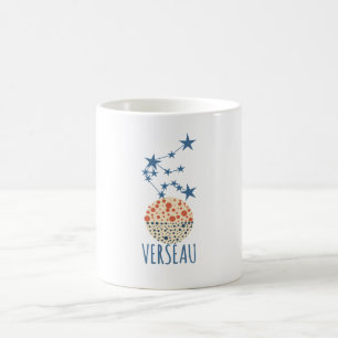 Mug Signe du zodiaque Verseau